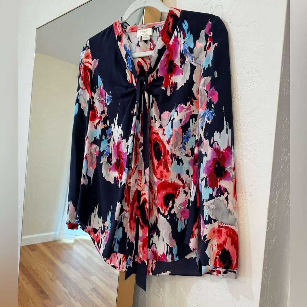 Kate Spade Silk Blouse
